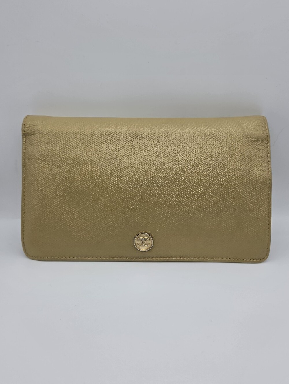💛Chanel Authentic Vintage Classic Leather Wallet💛